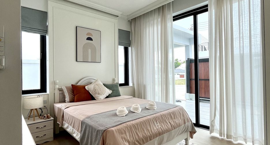 For sale 3 bedrooms house in Hua Hin, Prachuap Khiri Khan