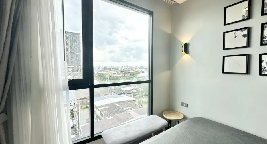 For sale and for rent 1 bed condo in Mueang Samut Prakan, Samut Prakan