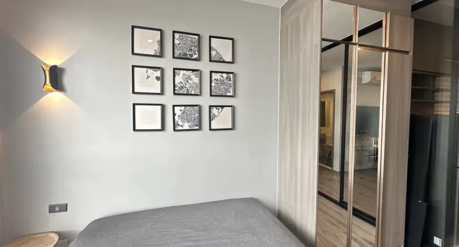 For sale and for rent 1 bed condo in Mueang Samut Prakan, Samut Prakan