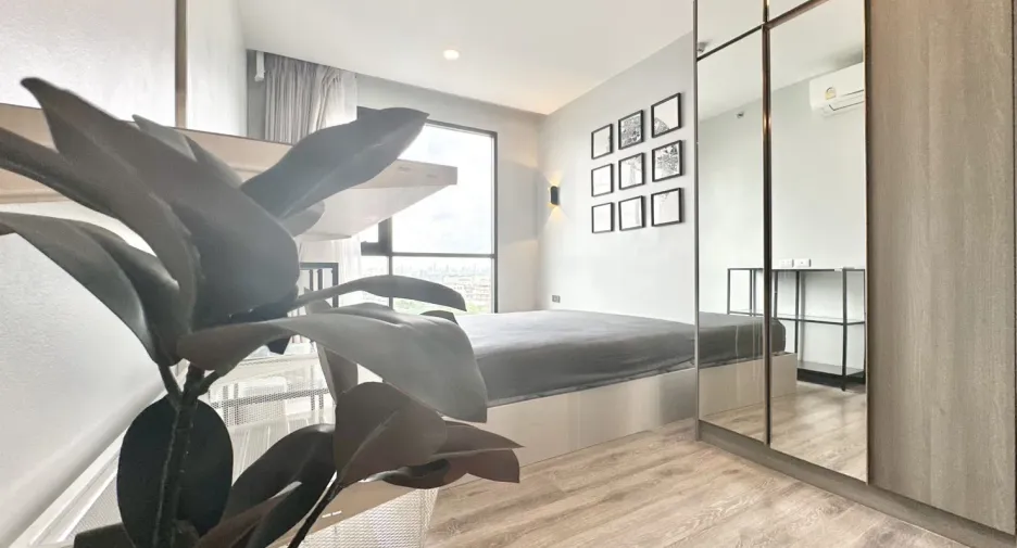 For sale and for rent 1 bed condo in Mueang Samut Prakan, Samut Prakan