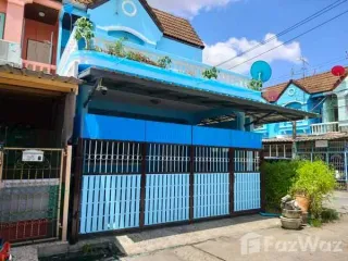 For sale 2 bedrooms townhouse in Nong Khaem, Bangkok