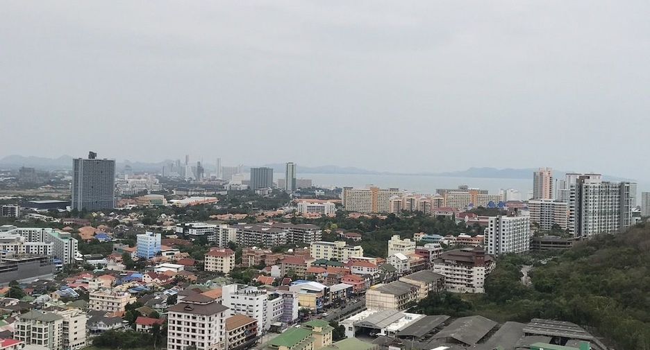 Condo en alquiler de 1 habitaciones en Bang Lamung, Chonburi