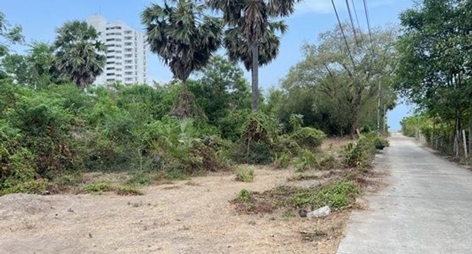 For sale land in Cha Am, Phetchaburi