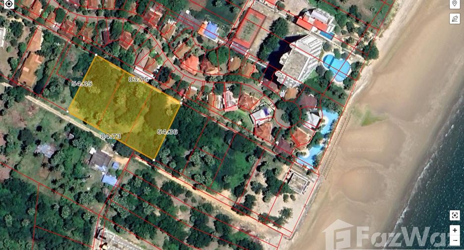 For sale land in Cha Am, Phetchaburi