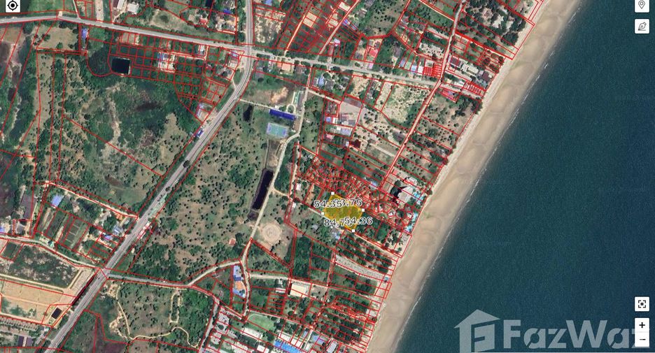 For sale land in Cha Am, Phetchaburi