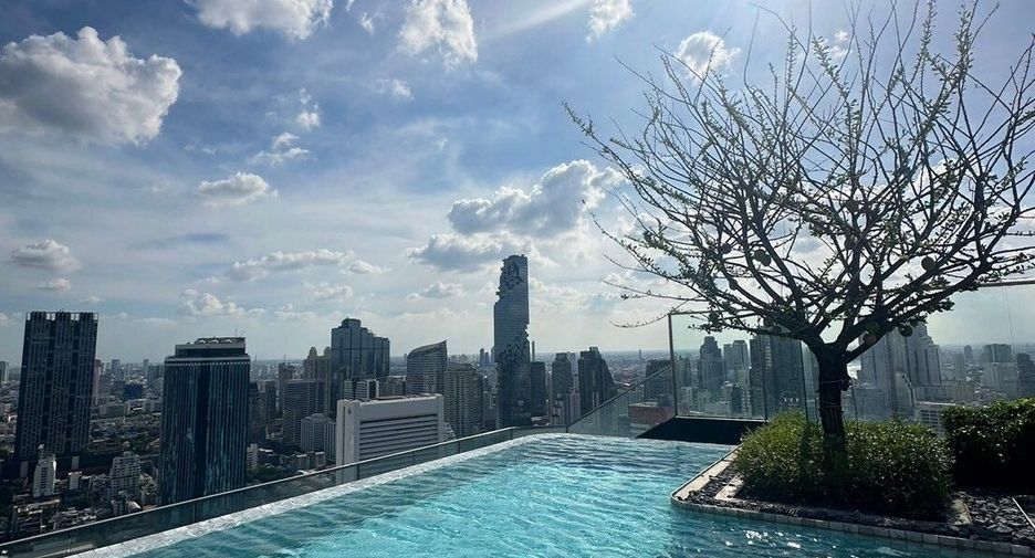 For sale 2 bedrooms condo in Bang Rak, Bangkok
