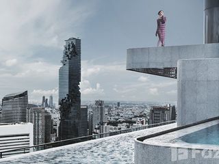 Condo en venta de 2 habitaciones en Bang Rak, Bangkok