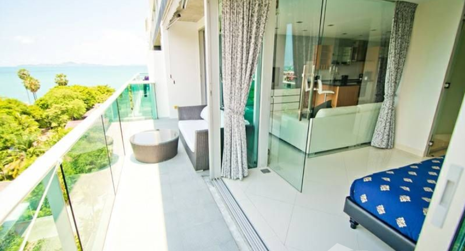 For sale and for rent 2 bedrooms condo in Bang Lamung, Chonburi