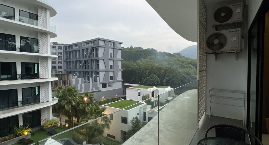 À vendre et à louer 1 chambre appartement à Mueang Phuket, Phuket