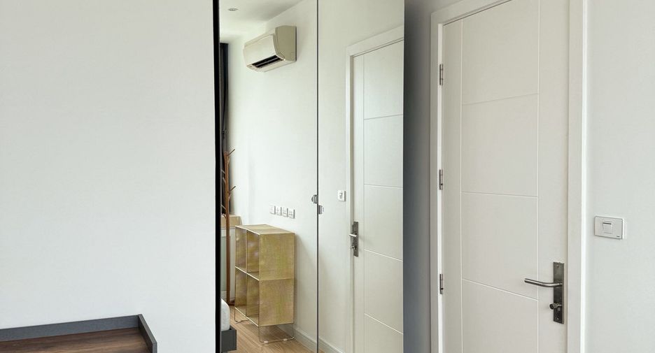 For sale and for rent 1 bed condo in Huai Khwang, Bangkok