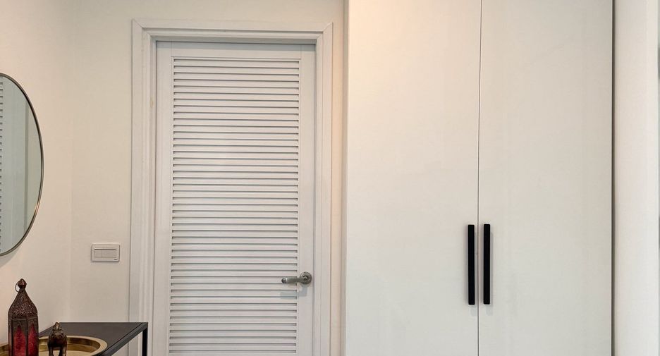 Condo en venta y en alquiler de 1 habitaciones en Huai Khwang, Bangkok
