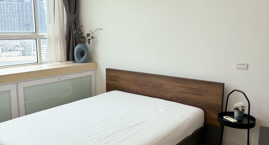 For sale and for rent 1 bed condo in Huai Khwang, Bangkok