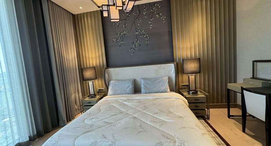 For sale 2 bedrooms condo in Khlong San, Bangkok