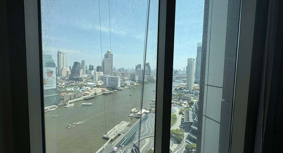 For sale 2 bedrooms condo in Khlong San, Bangkok