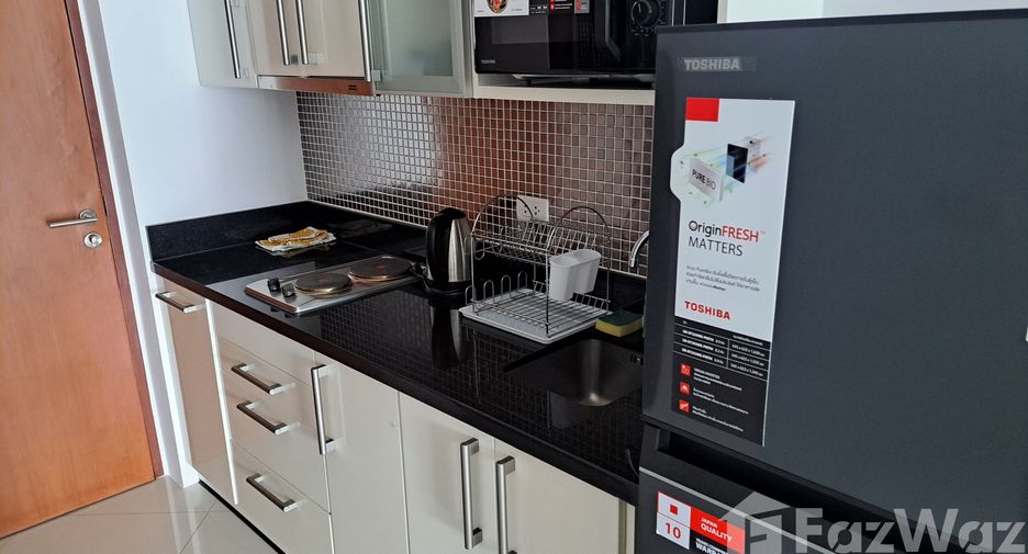 For rent studio condo in Bang Lamung, Chonburi