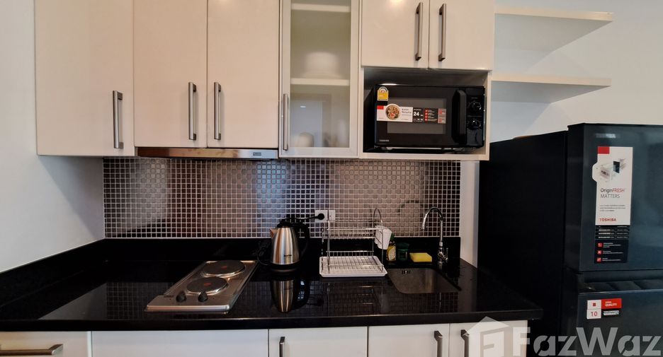 For rent studio condo in Bang Lamung, Chonburi