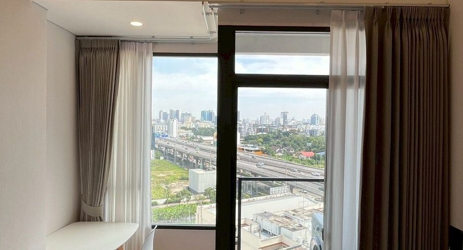 For sale and for rent 1 bed condo in Huai Khwang, Bangkok