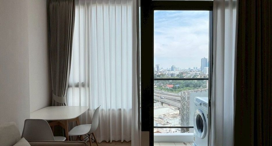 For sale and for rent 1 bed condo in Huai Khwang, Bangkok