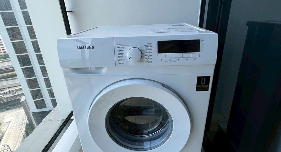 For sale and for rent 1 bed condo in Huai Khwang, Bangkok
