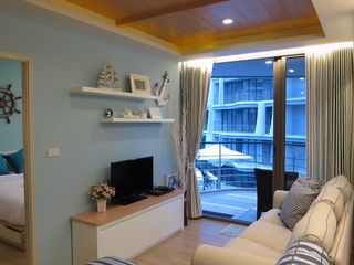 Продажа 2 спальни кондо в Ча Ам, Пхетбури