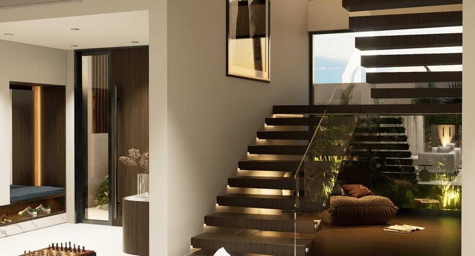 À vendre 5 chambres villa à Huay Yai, Pattaya