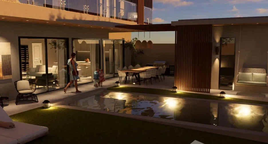 À vendre 5 chambres villa à Bang Lamung, Chonburi