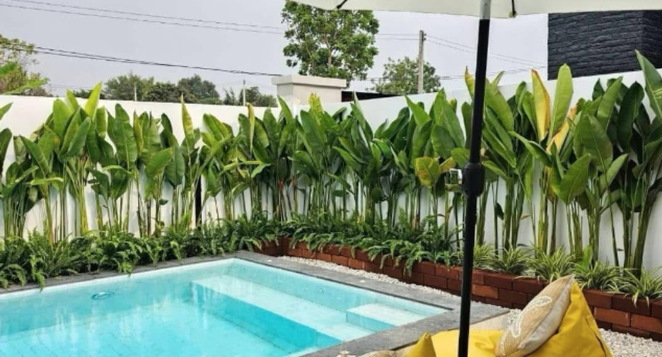 For sale 3 bedrooms villa in Bang Lamung, Chonburi