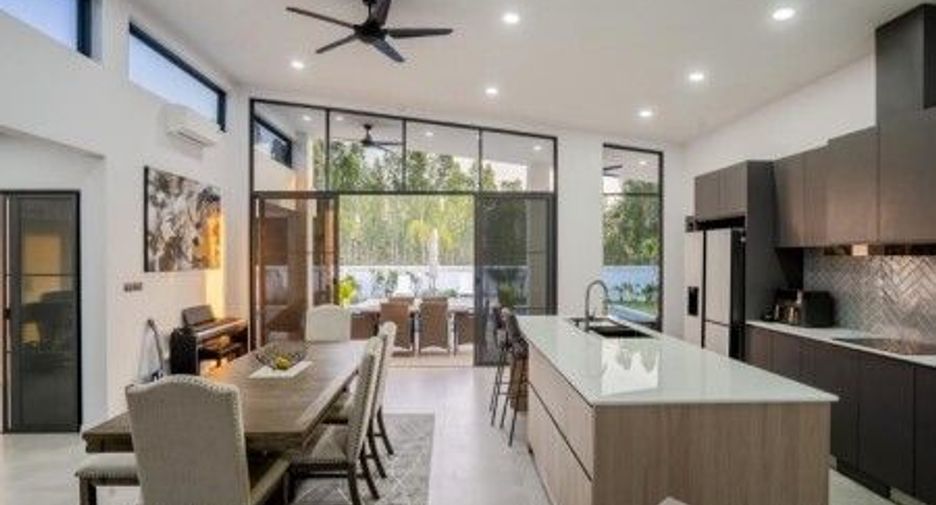 À vendre 3 chambres villa à Pran Buri, Prachuap Khiri Khan