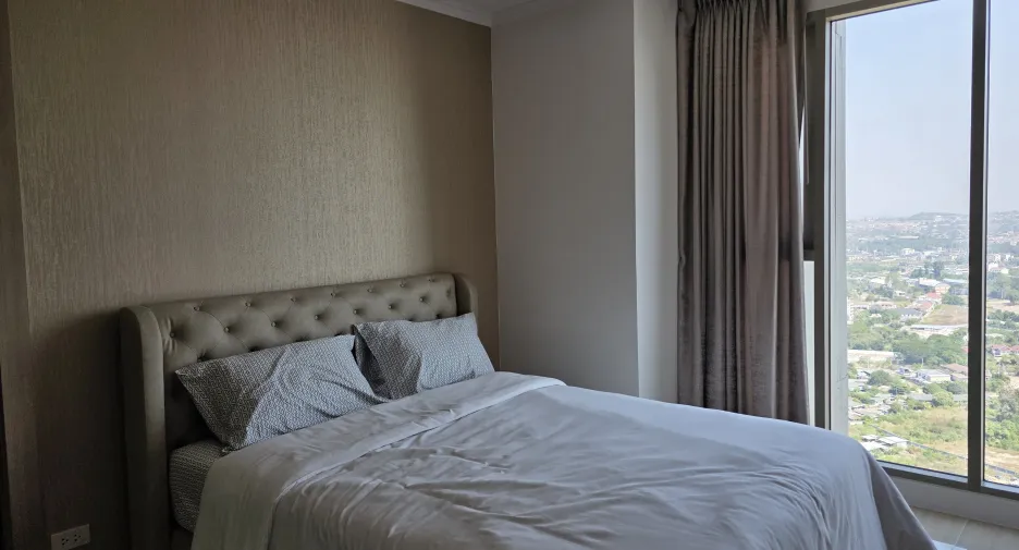 For rent 1 bed condo in Bang Lamung, Chonburi