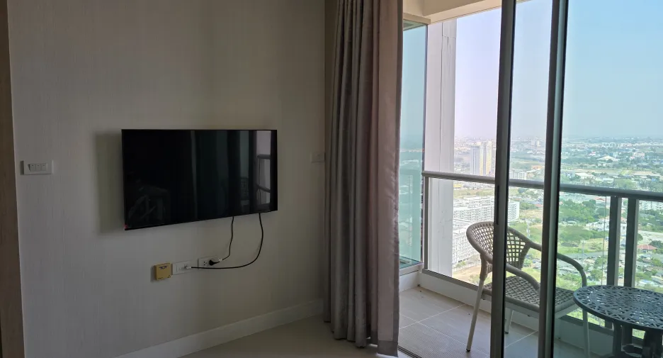 For rent 1 bed condo in Bang Lamung, Chonburi