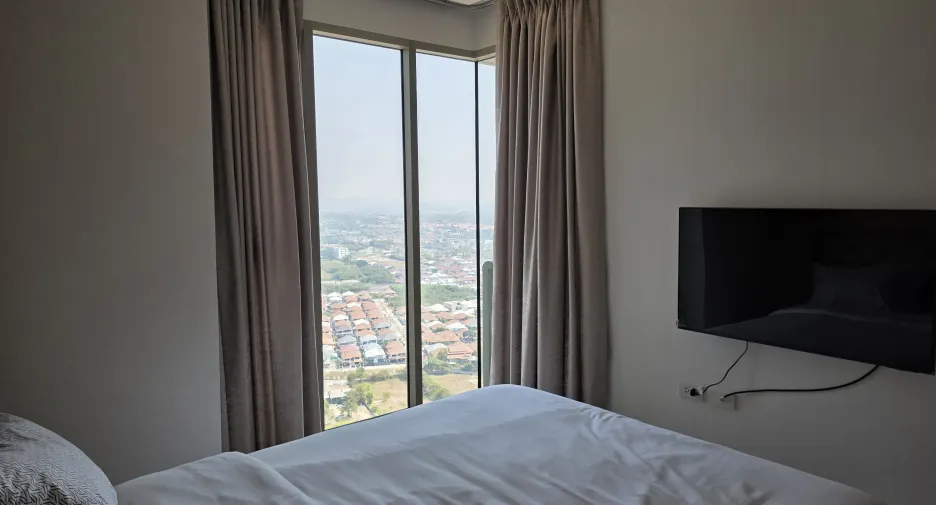 For rent 1 bed condo in Bang Lamung, Chonburi