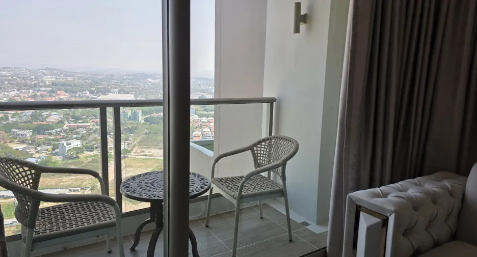 For rent 1 bed condo in Bang Lamung, Chonburi