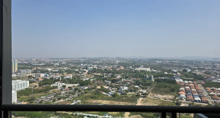 For rent 1 bed condo in Bang Lamung, Chonburi