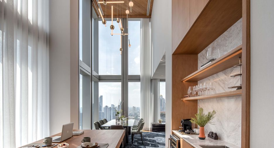 Condo en venta de 2 habitaciones en Sathon, Bangkok