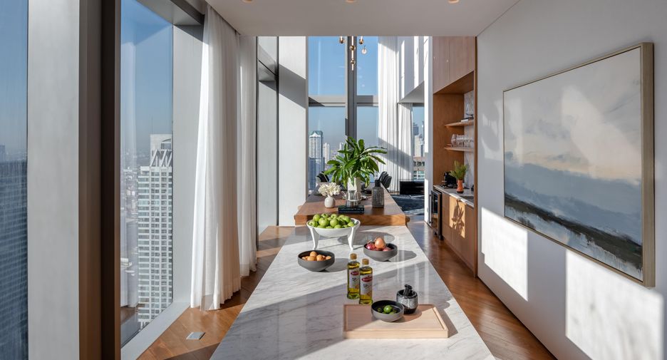 Condo en venta de 2 habitaciones en Sathon, Bangkok