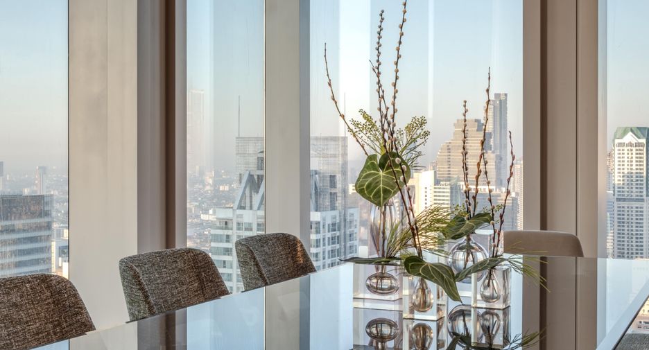 Condo en venta de 2 habitaciones en Sathon, Bangkok