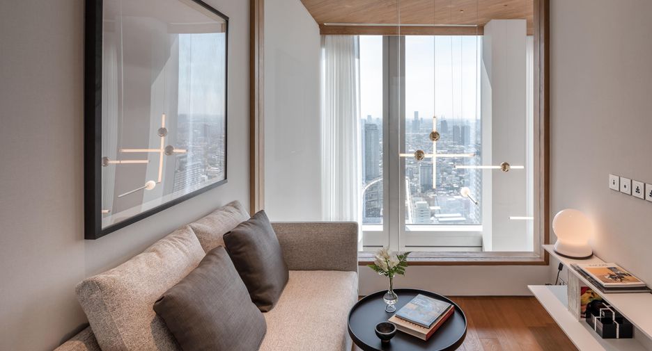 Condo en venta de 2 habitaciones en Sathon, Bangkok