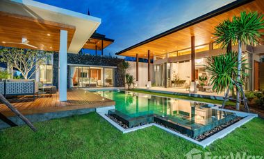Villa zum Kauf mit 4 Zimmer in Thalang, Phuket