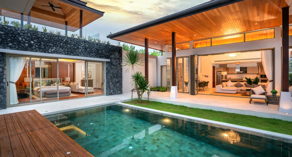 Villa zum Kauf mit 4 Zimmer in Thalang, Phuket