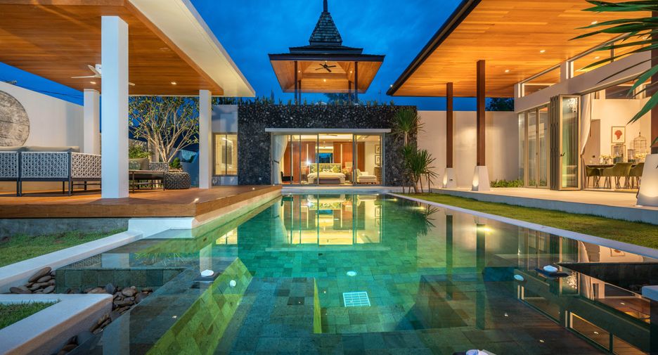 Villa zum Kauf mit 4 Zimmer in Thalang, Phuket