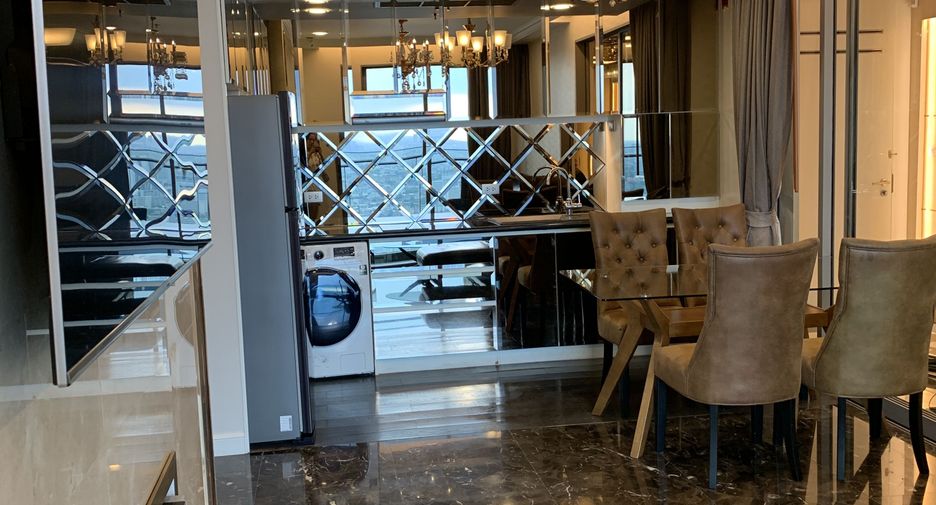 For sale and for rent 2 bedrooms condo in Yan Nawa, Bangkok