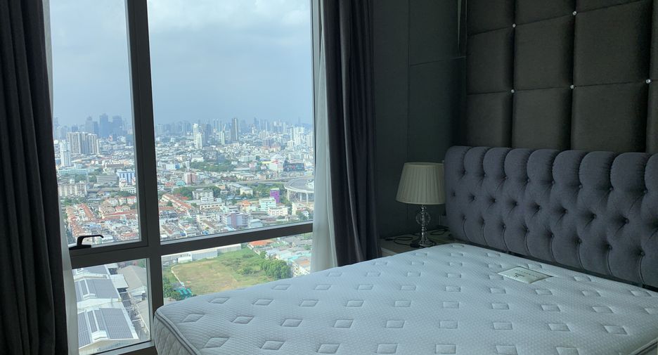 For sale and for rent 2 bedrooms condo in Yan Nawa, Bangkok