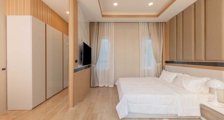 For sale 3 bedrooms villa in Pran Buri, Prachuap Khiri Khan