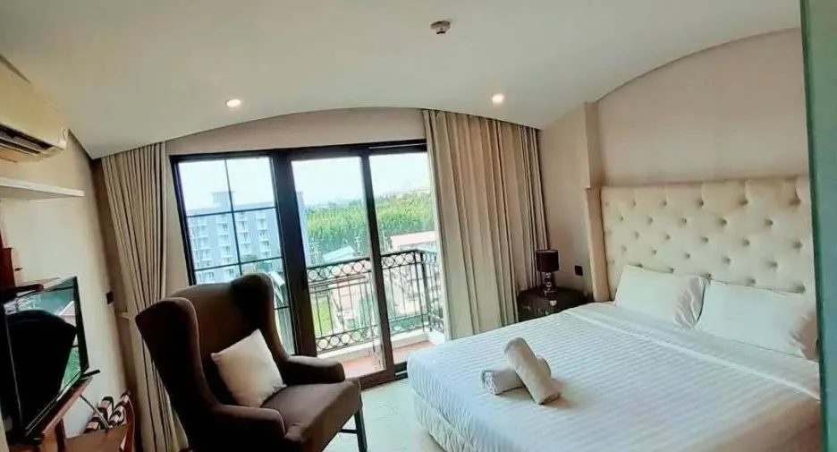 Wohnung zur Miete mit 2 Zimmer in Bang Lamung, Chonburi
