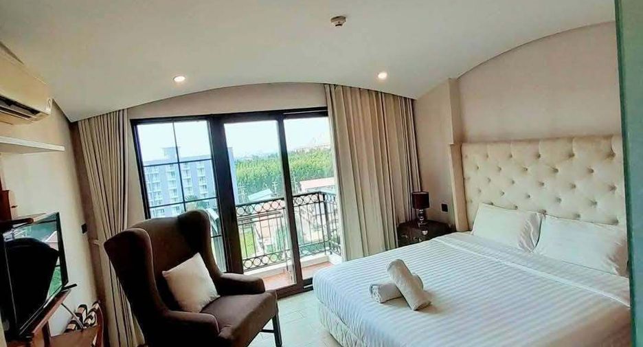 À louer 2 chambres condo à Jomtien, Pattaya