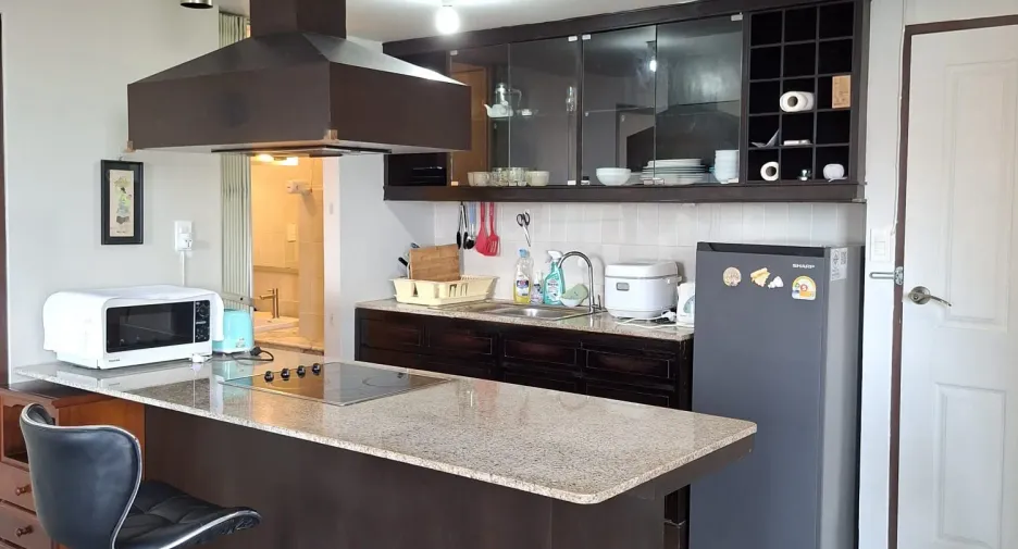Wohnung zur Miete mit 1 Zimmer in Bang Lamung, Chonburi