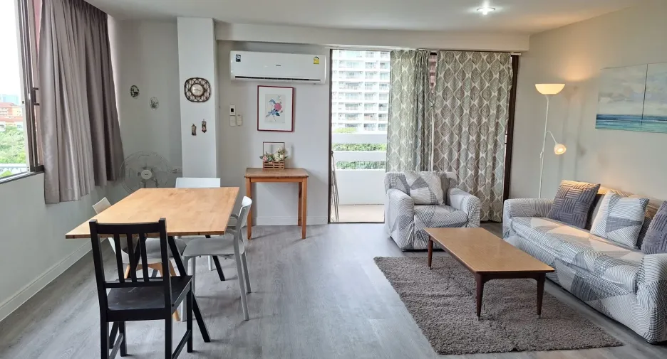 Wohnung zur Miete mit 1 Zimmer in Bang Lamung, Chonburi