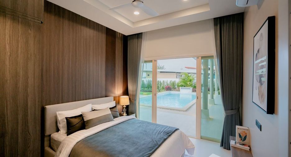 For sale 3 bedrooms villa in Hua Hin, Prachuap Khiri Khan