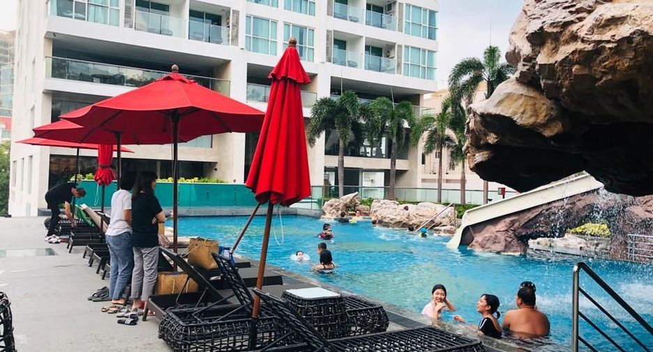 Condo en alquiler de 1 habitaciones en Bang Lamung, Chonburi