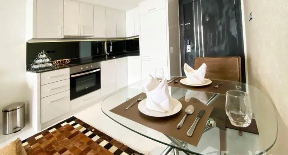 Condo en alquiler de 1 habitaciones en Bang Lamung, Chonburi
